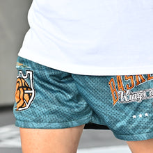 Load image into Gallery viewer, KOTC Better Basketball Shorts - Mint Blue
