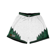 Load image into Gallery viewer, Forest Shorts - Pine Green/White
