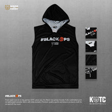Load image into Gallery viewer, KOTC - Black Ops Jersey Hoodie in Gray/Black
