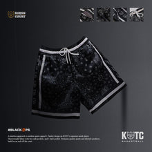 Load image into Gallery viewer, KOTC - Black Ops Basketball Paisley Mesh Shorts
